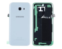 Akkufedél Samsung Galaxy A5 (2017) SM-A520F hátlap GH82-13638C kék